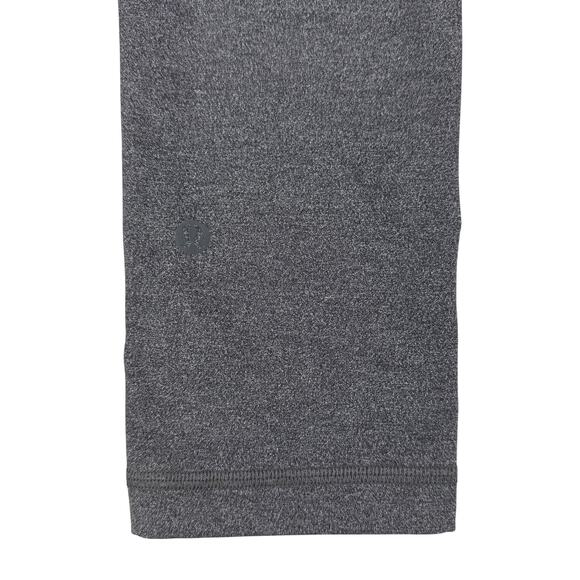 LULULEMON Swift Speed High-Rise Crop 21" Size 4 Heathered Black - Picture 7 of 8